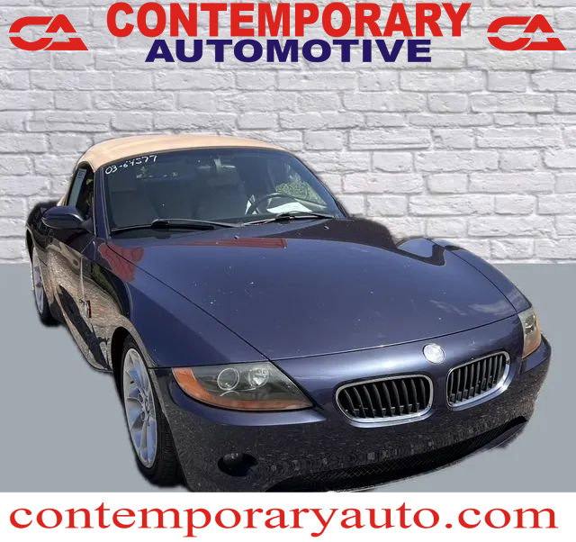 Used 2003 BMW Z4 2.5i image 1