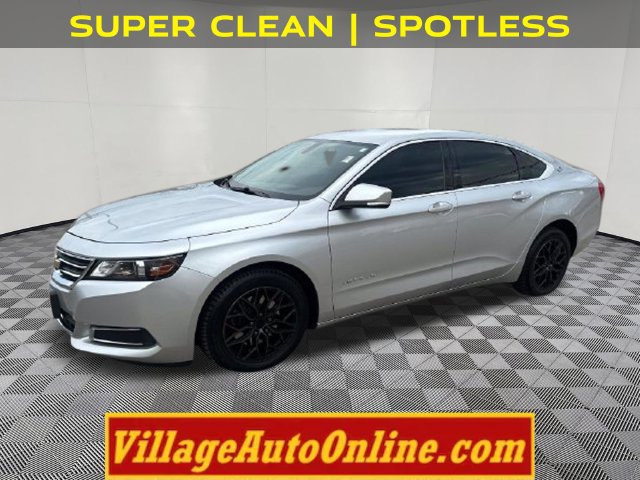 Used 2015 Chevrolet Impala LT w/ Convenience Package FWD 360° Tour