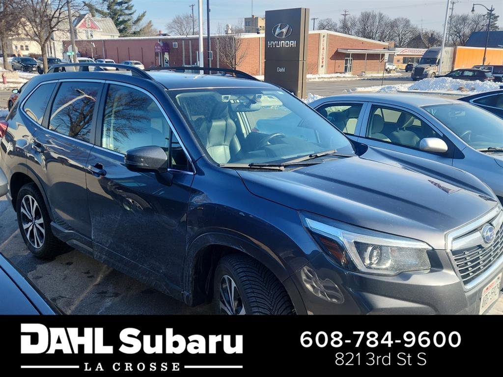 Used 2020 Subaru Forester Limited w/ Popular Package #3 image 1