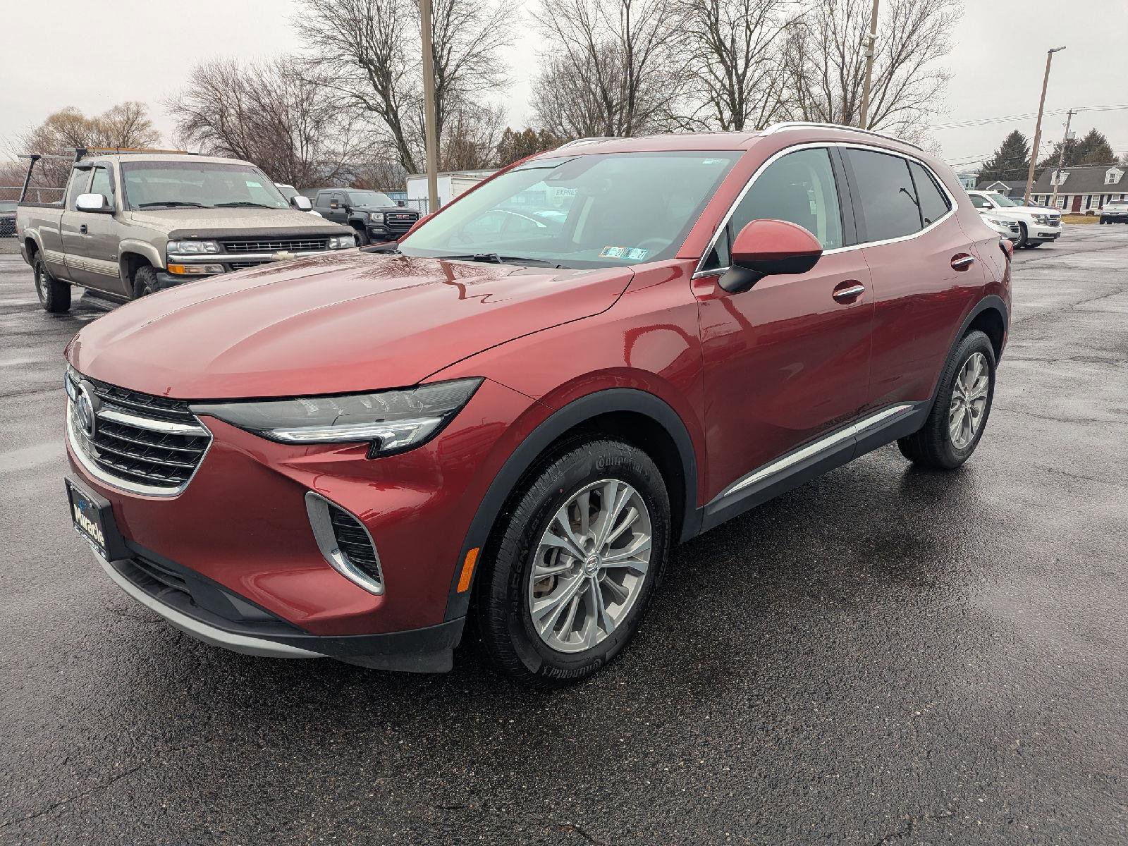 Used 2023 Buick Envision Preferred image 4