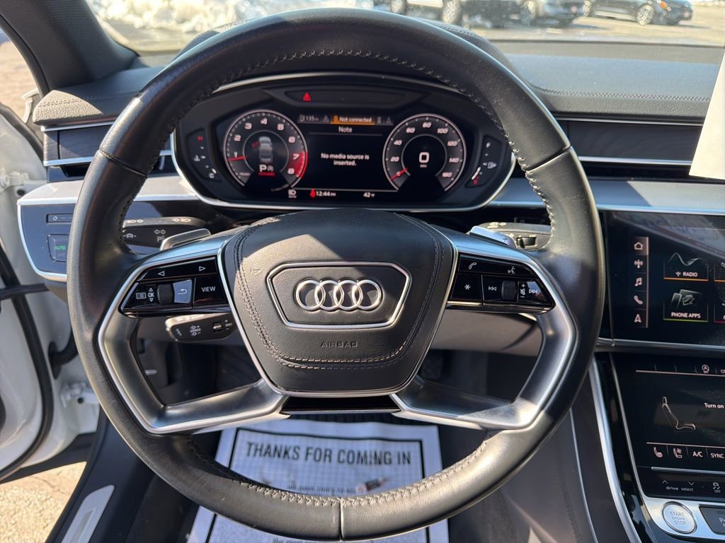 Used 2020 Audi A8 L 4.0T w/ Executive Package image 20
