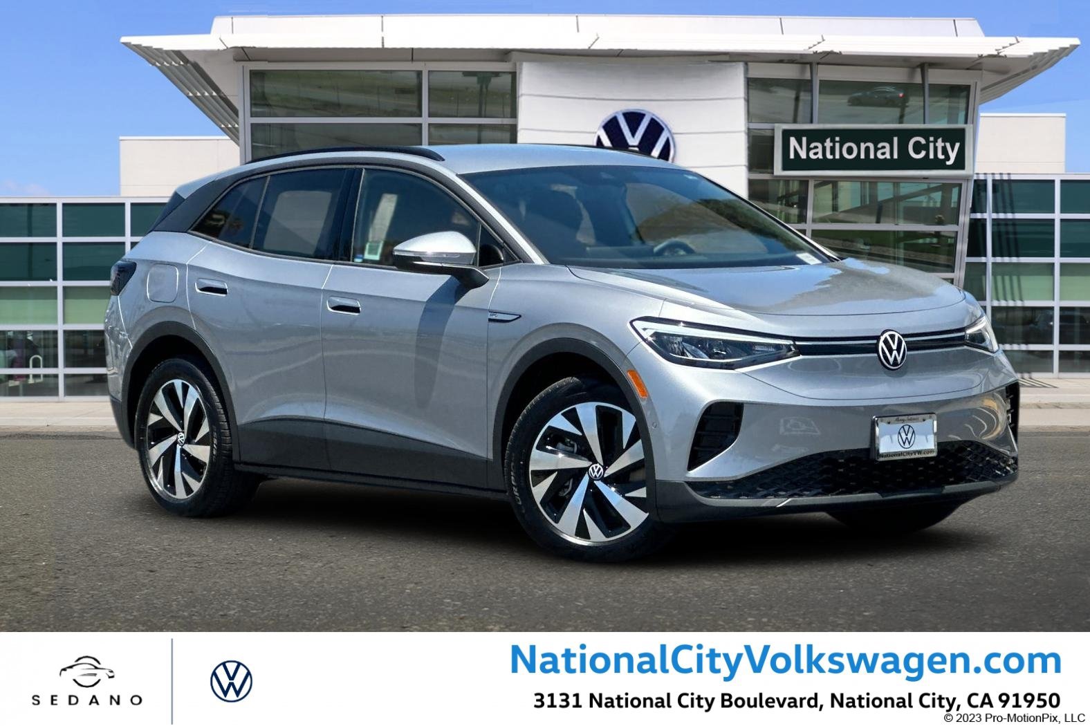 New 2026 Volkswagen ID.4 Pro