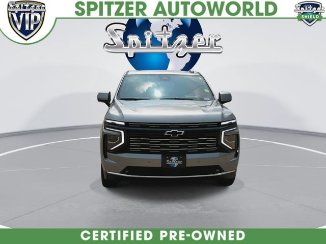 Used 2025 Chevrolet Tahoe High Country AWD/4WD image 4