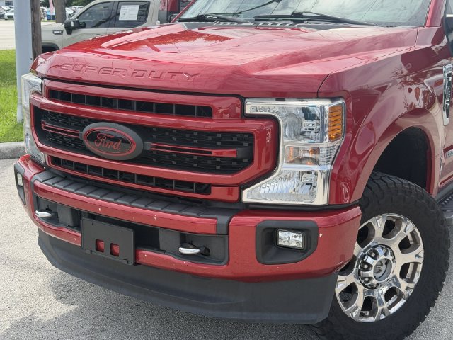 Used 2020 Ford F250 Lariat w/ Lariat Ultimate Package AWD/4WD image 5