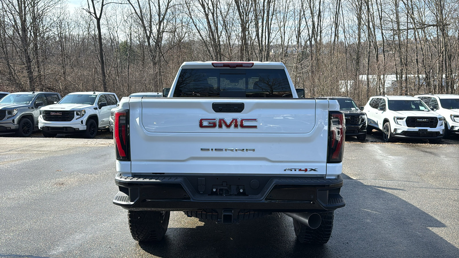 New 2026 GMC Sierra 2500 AT4X w/ LPO, Black Badging Package image 4