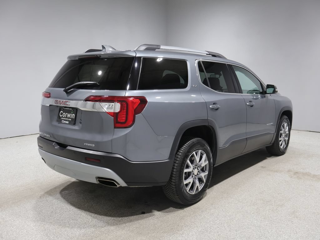 Used 2020 GMC Acadia SLT w/ Premium Package AWD/4WD video 2