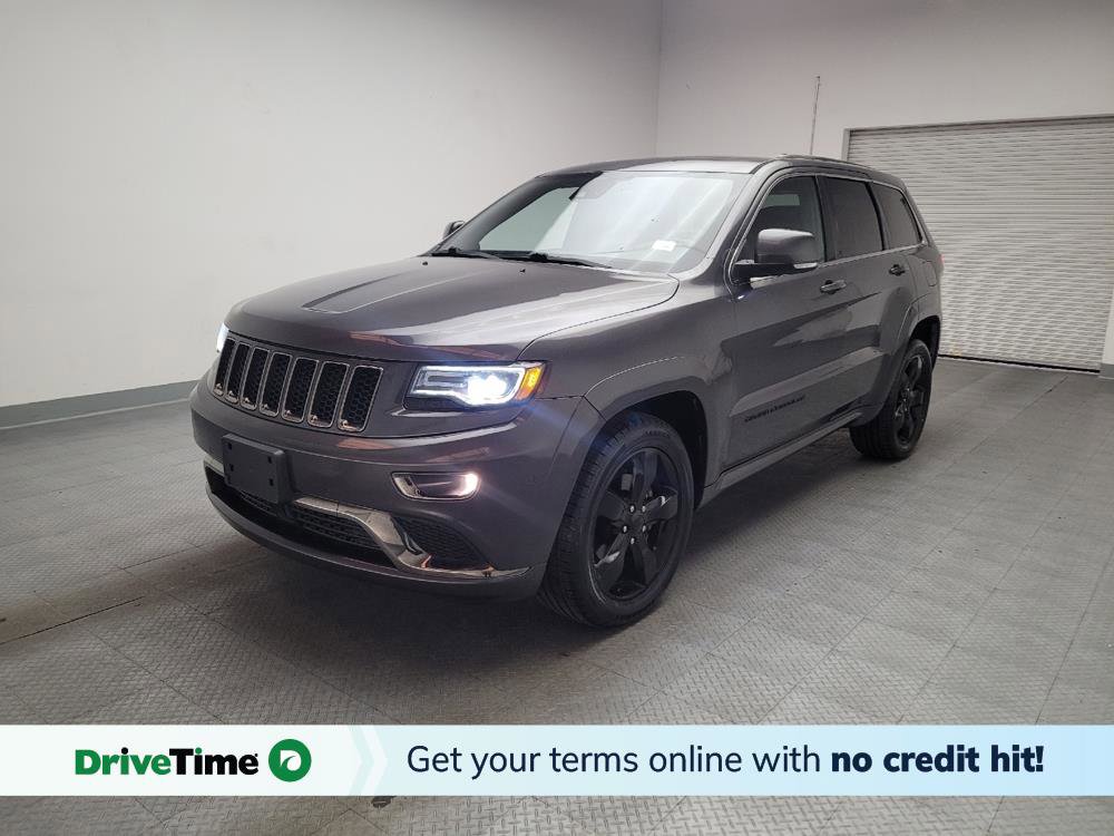 Used 2016 Jeep Grand Cherokee High Altitude RWD image 1