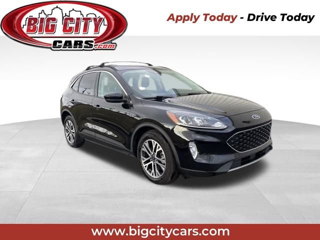 Used 2021 Ford Escape SEL