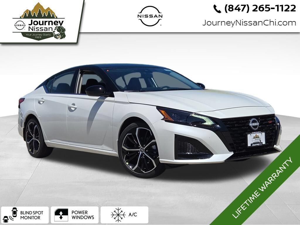 New 2026 Nissan Altima 2.5 SR FWD video 1