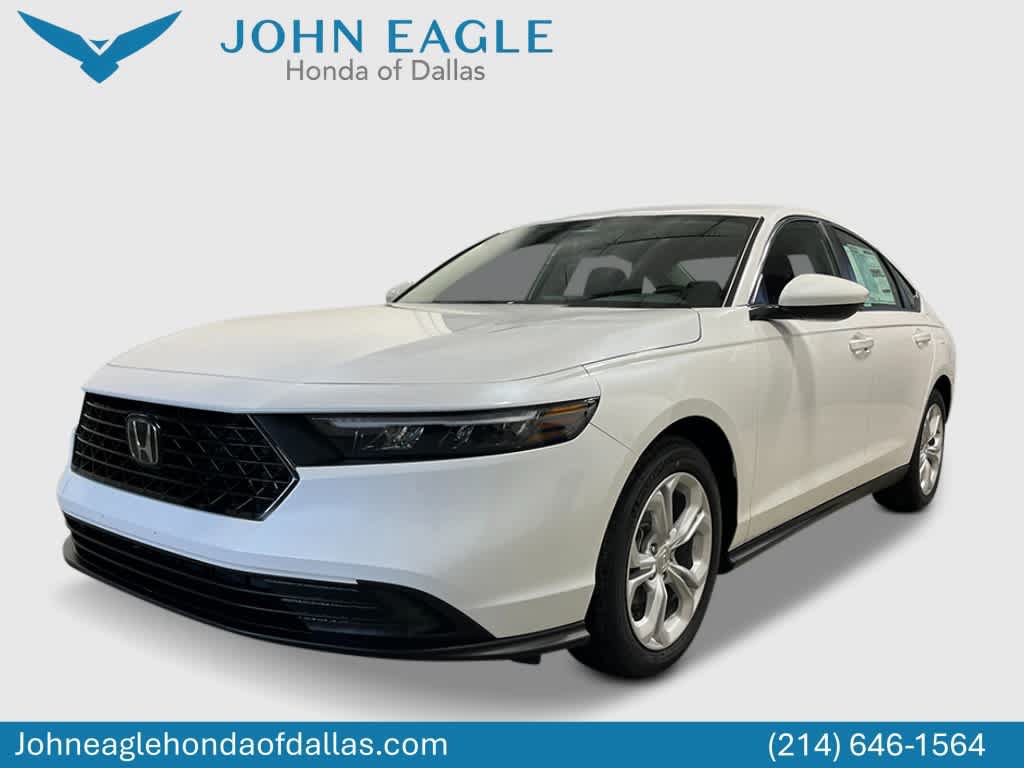New 2026 Honda Accord LX