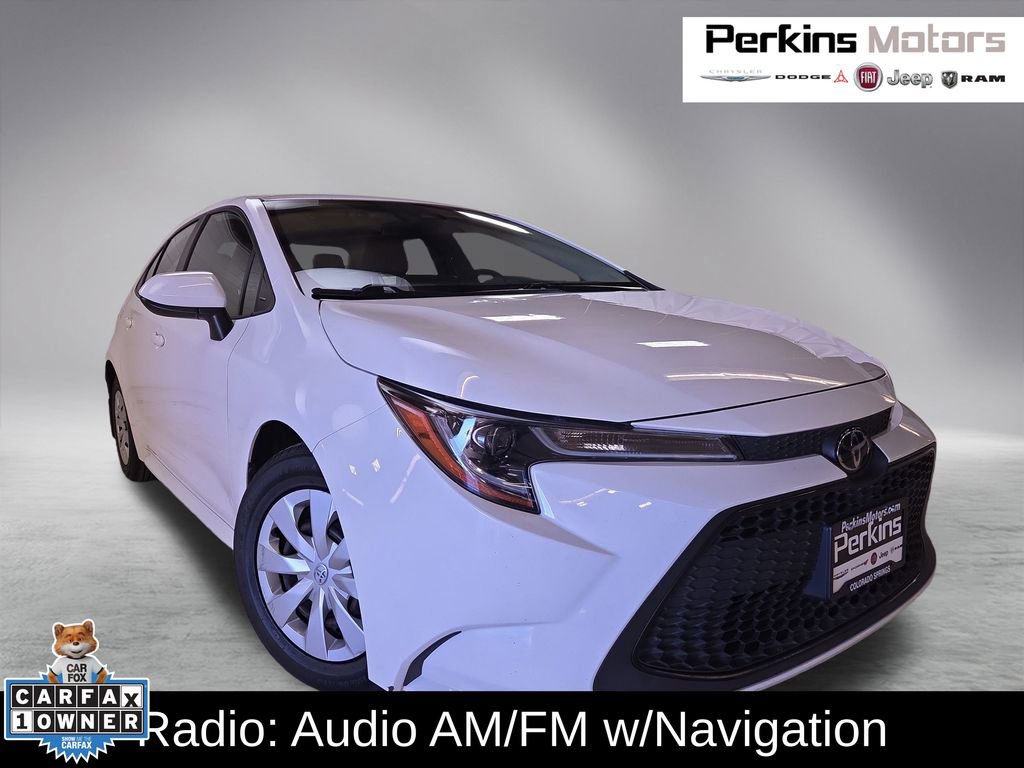 Used 2020 Toyota Corolla L