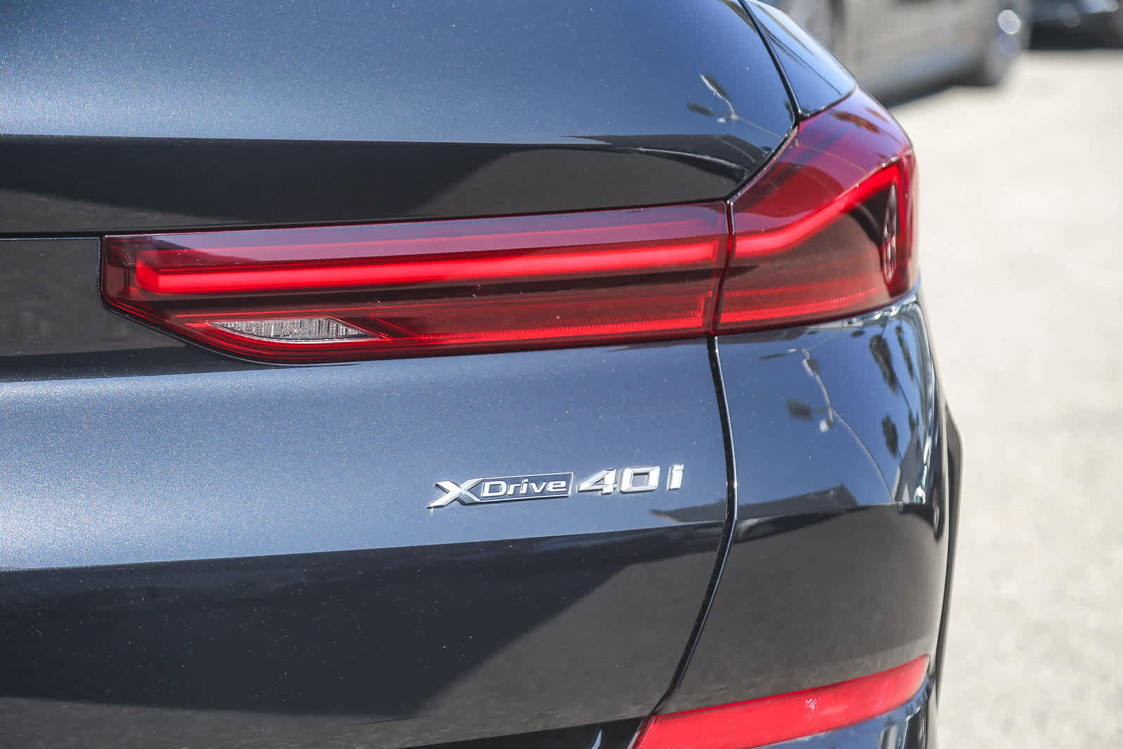 Certified 2023 BMW X6 xDrive40i w/ M Sport Package image 7