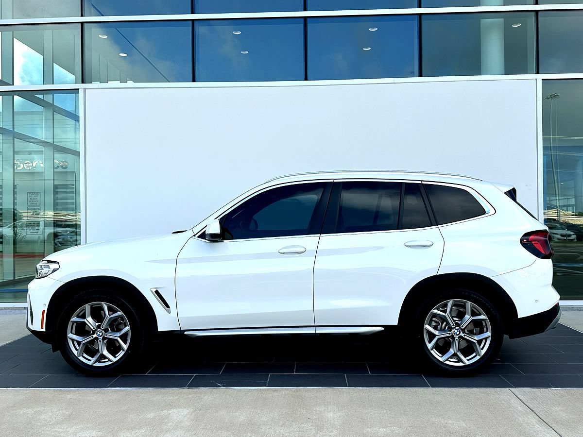 Certified 2024 BMW X3 xDrive30i w/ Convenience Package AWD/4WD image 8