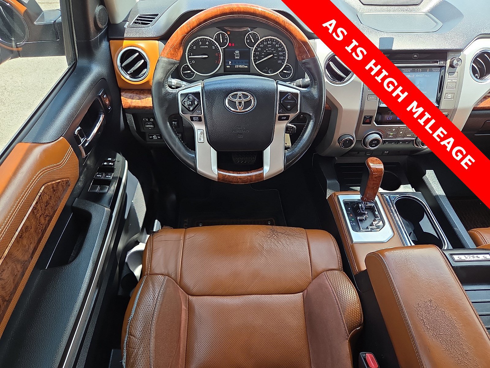 Used 2014 Toyota Tundra 1794 Edition AWD/4WD image 11
