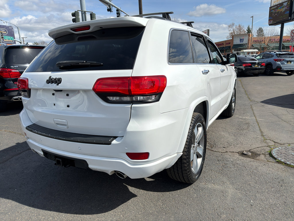 Used 2016 Jeep Grand Cherokee Overland AWD/4WD image 7