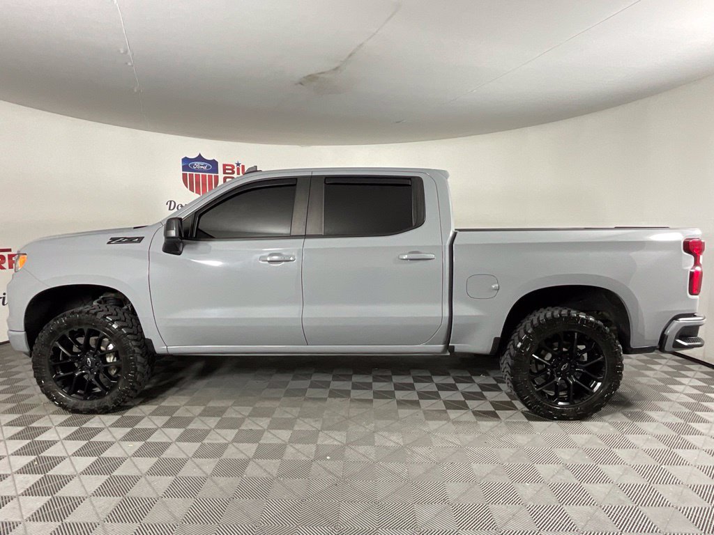 Used 2024 Chevrolet Silverado 1500 RST w/ Z71 Off-Road Package AWD/4WD image 6