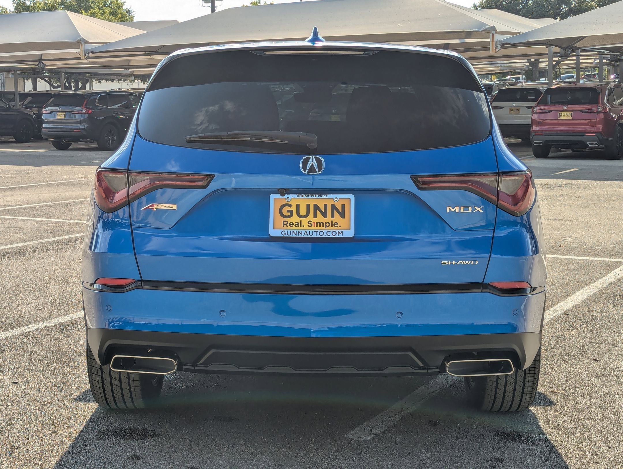 New 2026 Acura MDX A-Spec image 5