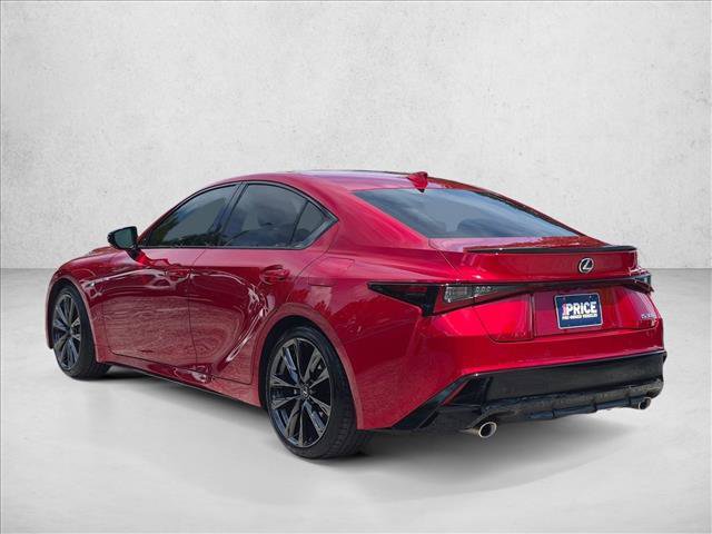 Certified 2025 Lexus IS 350 F Sport w/ Accessory Package RWD image 8