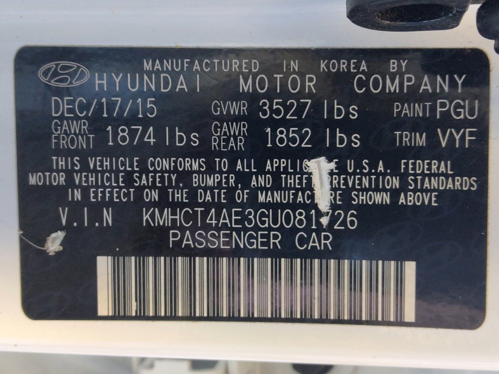 Used 2016 Hyundai Accent SE FWD image 33