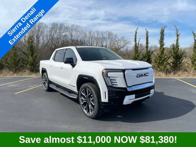 New 2025 GMC Sierra EV Denali
