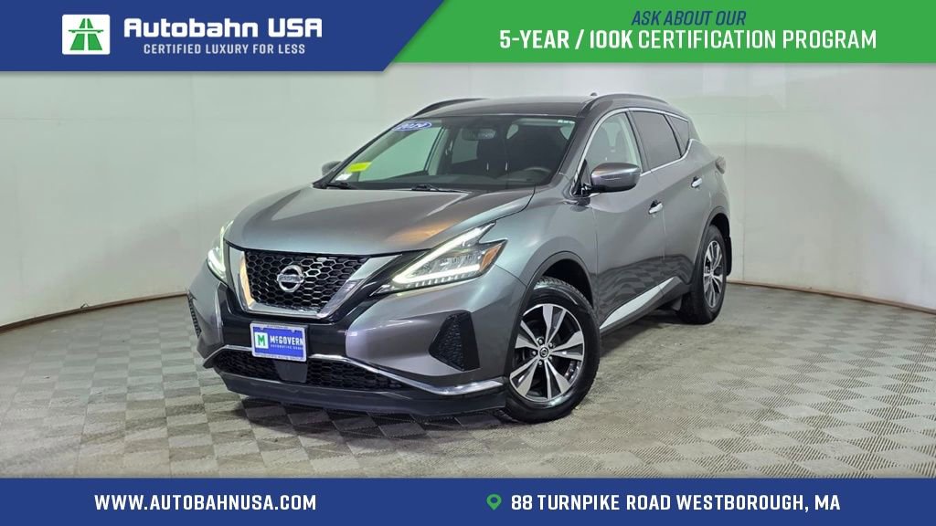 Used 2019 Nissan Murano SV