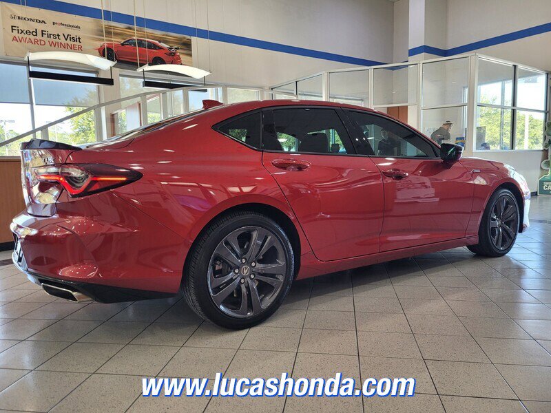Used 2022 Acura TLX w/ A-SPEC Pkg image 4