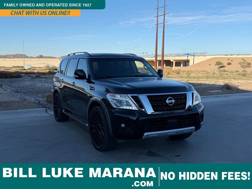 Used 2017 Nissan Armada SV w/ Driver Package image 1