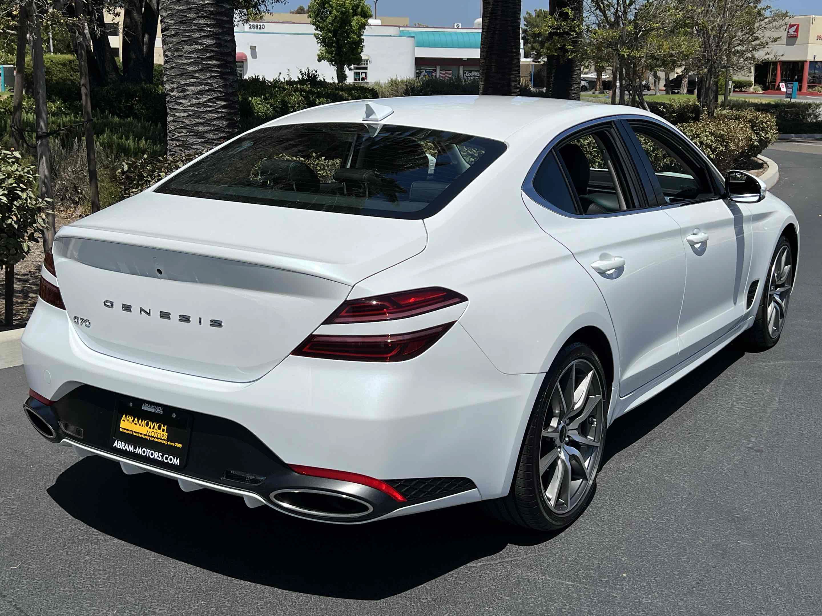 Used 2026 Genesis G70 2.5T RWD image 13