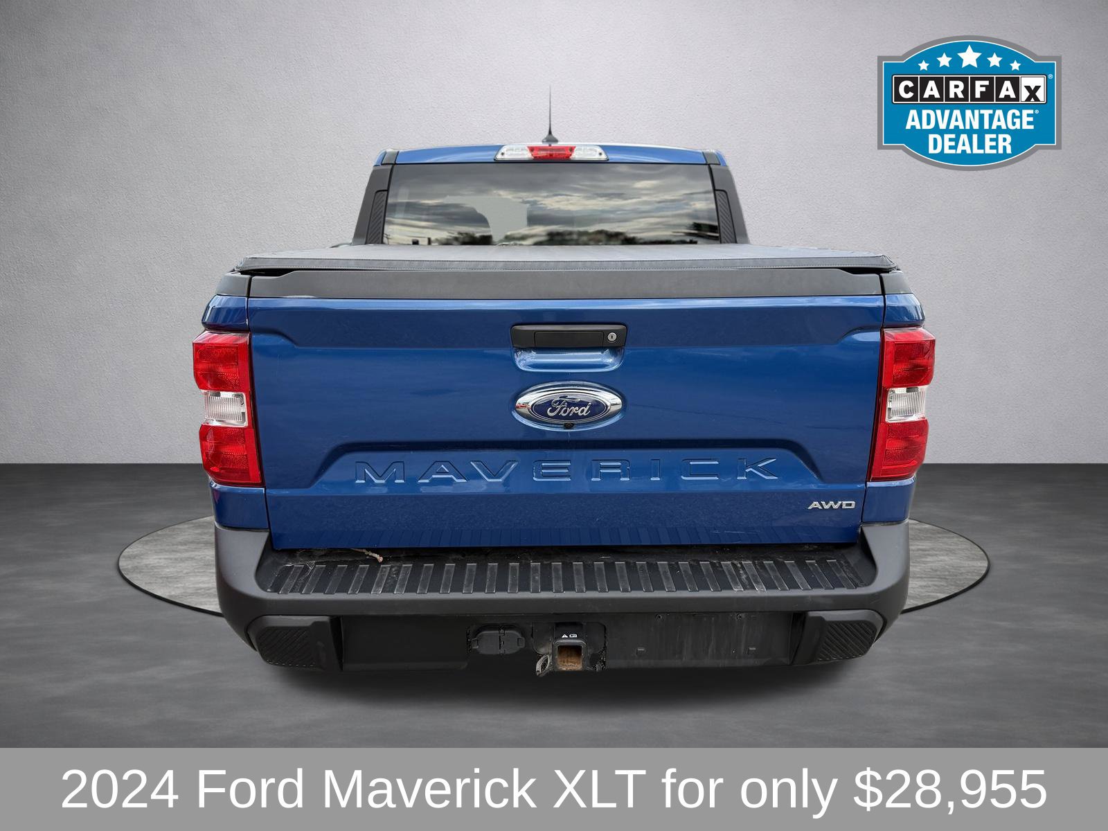 Used 2024 Ford Maverick XLT w/ XLT Luxury Package AWD/4WD image 4