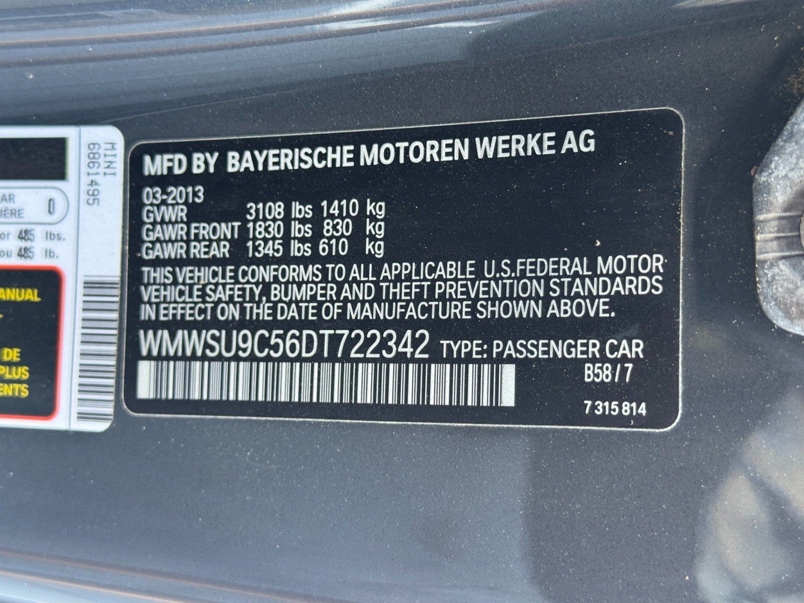 Used 2013 MINI Cooper John Cooper Works FWD image 36