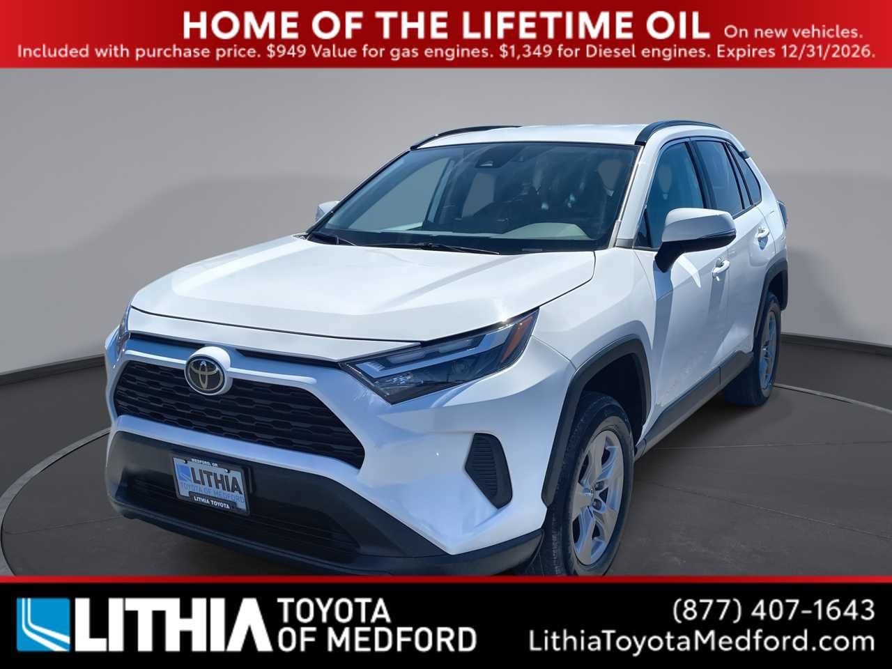 Certified 2025 Toyota RAV4 XLE