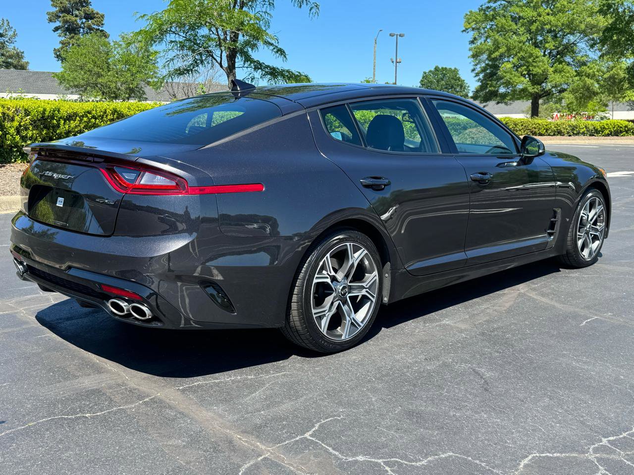 Used 2020 Kia Stinger GT-Line w/ Sun & Sound Package RWD image 7