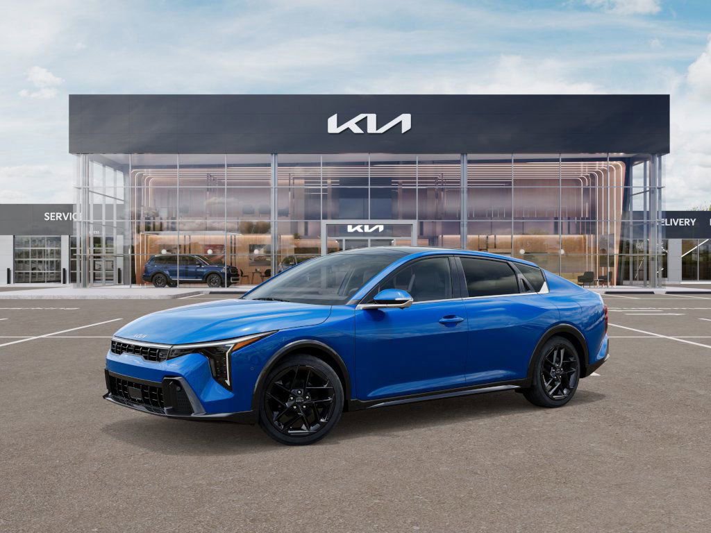 New 2025 Kia K4 GT-Line Turbo FWD image 3