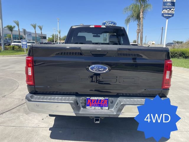 Used 2023 Ford F150 XLT w/ Equipment Group 301A Mid AWD/4WD image 7