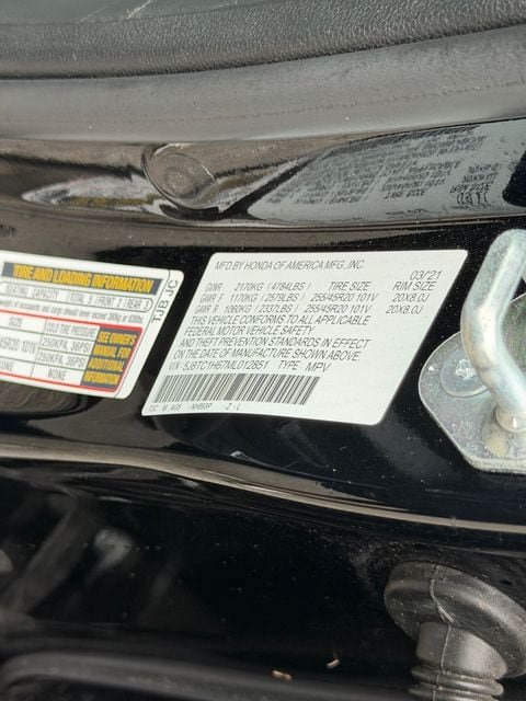 Used 2021 Acura RDX w/ Advance Package FWD image 23
