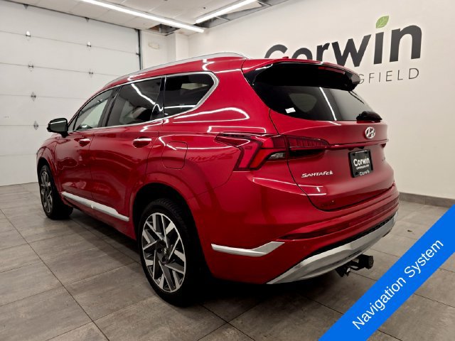 Used 2023 Hyundai Santa Fe Calligraphy AWD/4WD image 3