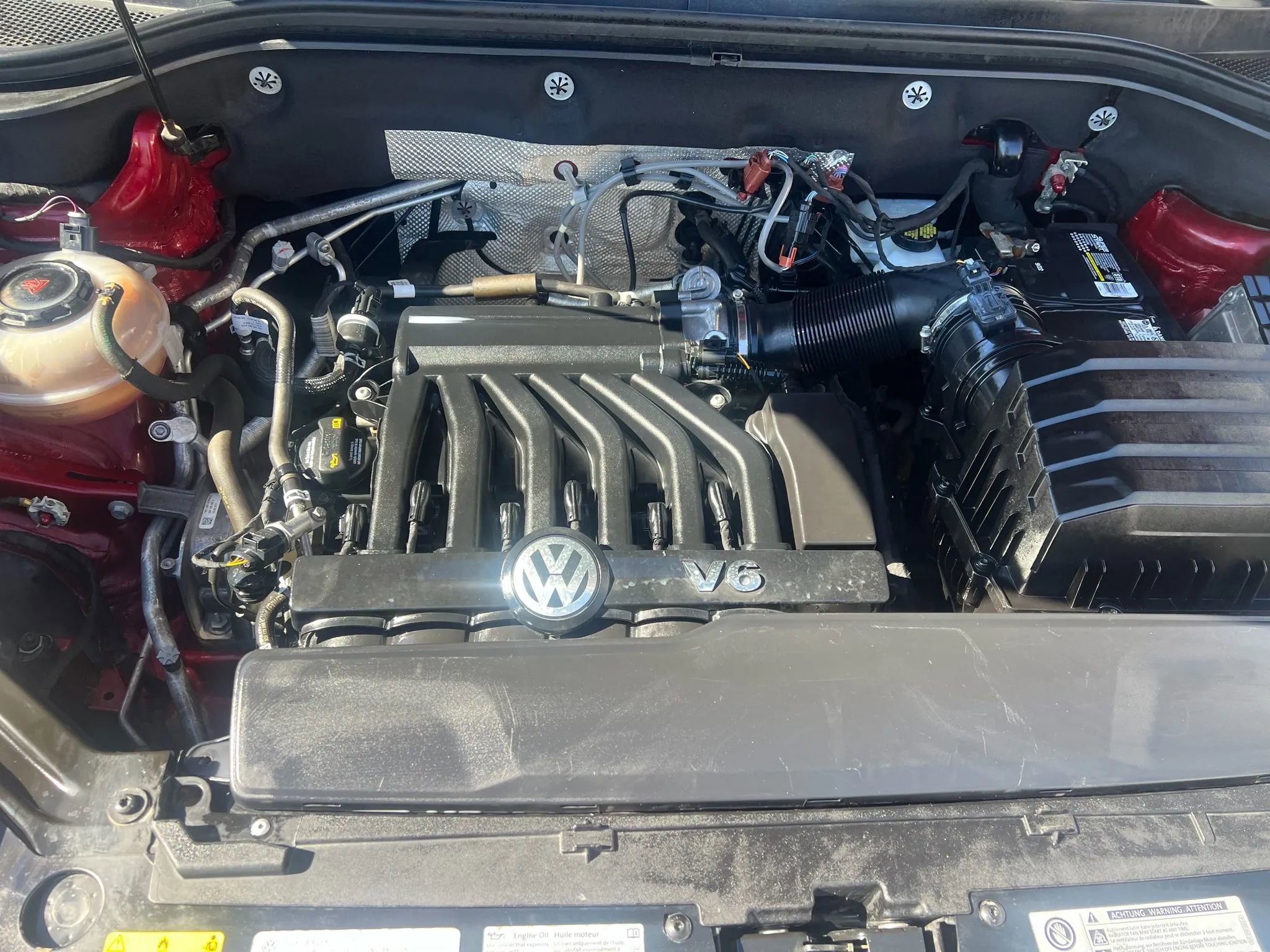 Used 2018 Volkswagen Atlas SE image 18