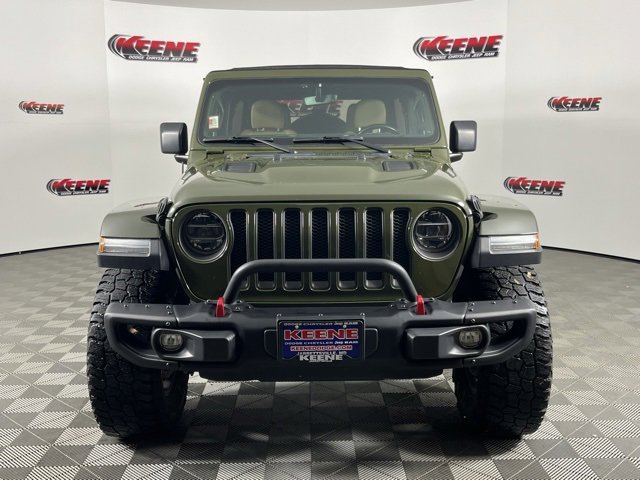 Used 2021 Jeep Wrangler Unlimited Rubicon image 4