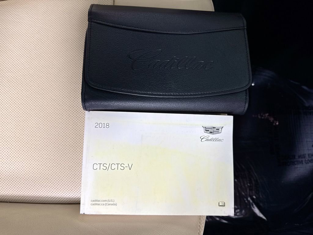 Used 2018 Cadillac CTS Luxury image 42