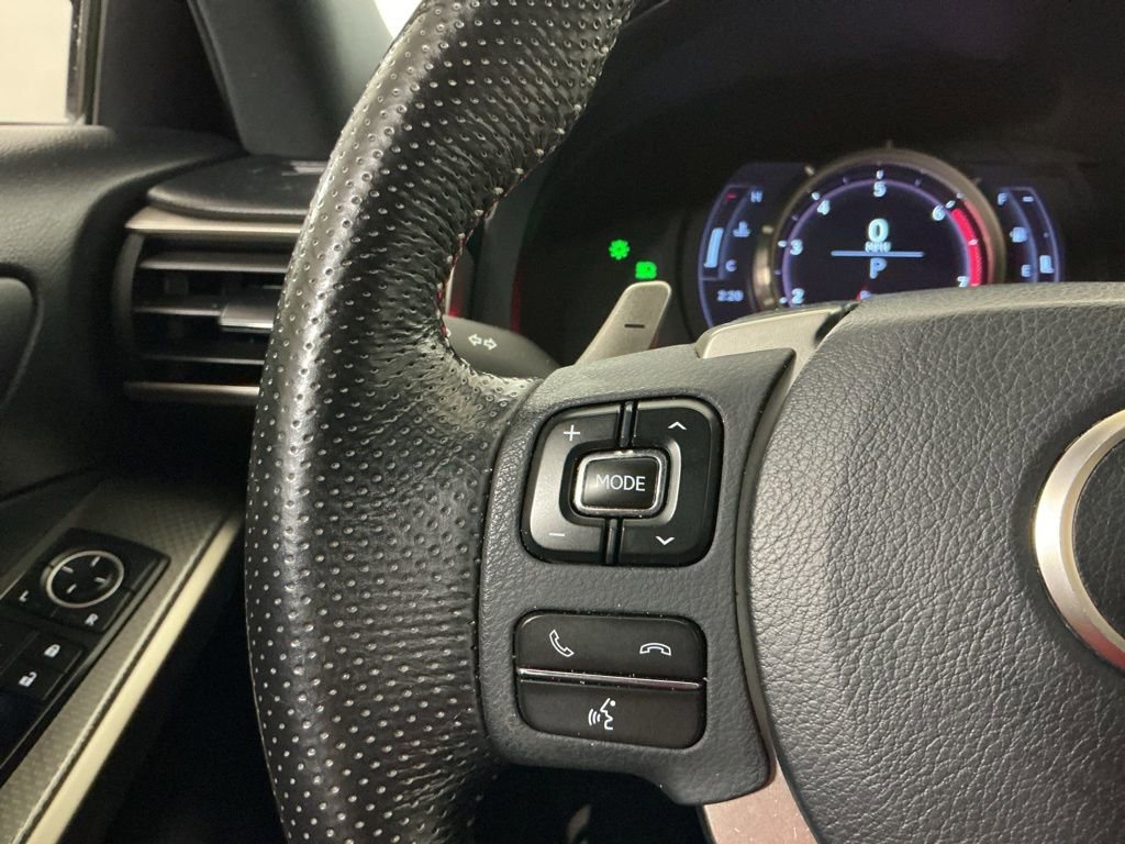 Used 2018 Lexus IS 300 F Sport w/ F Sport Package image 16