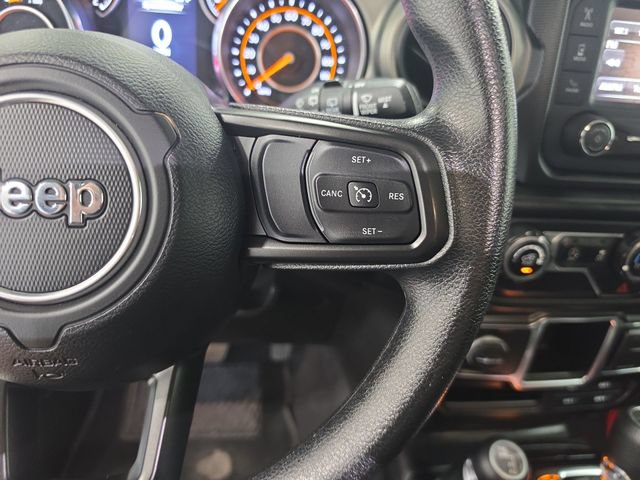 Used 2021 Jeep Wrangler Sport AWD/4WD image 17