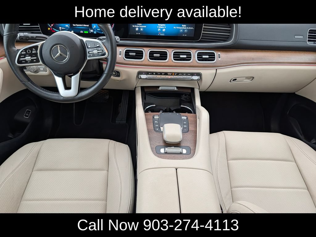 Used 2022 Mercedes-Benz GLS 450 4MATIC image 11