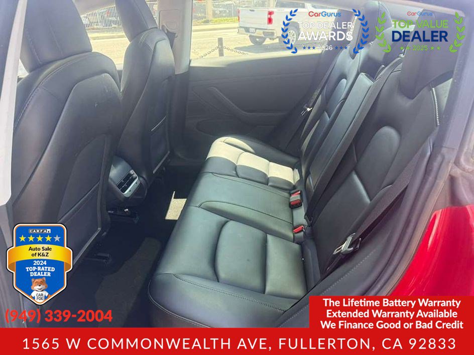 Used 2018 Tesla Model 3 Long Range RWD image 37