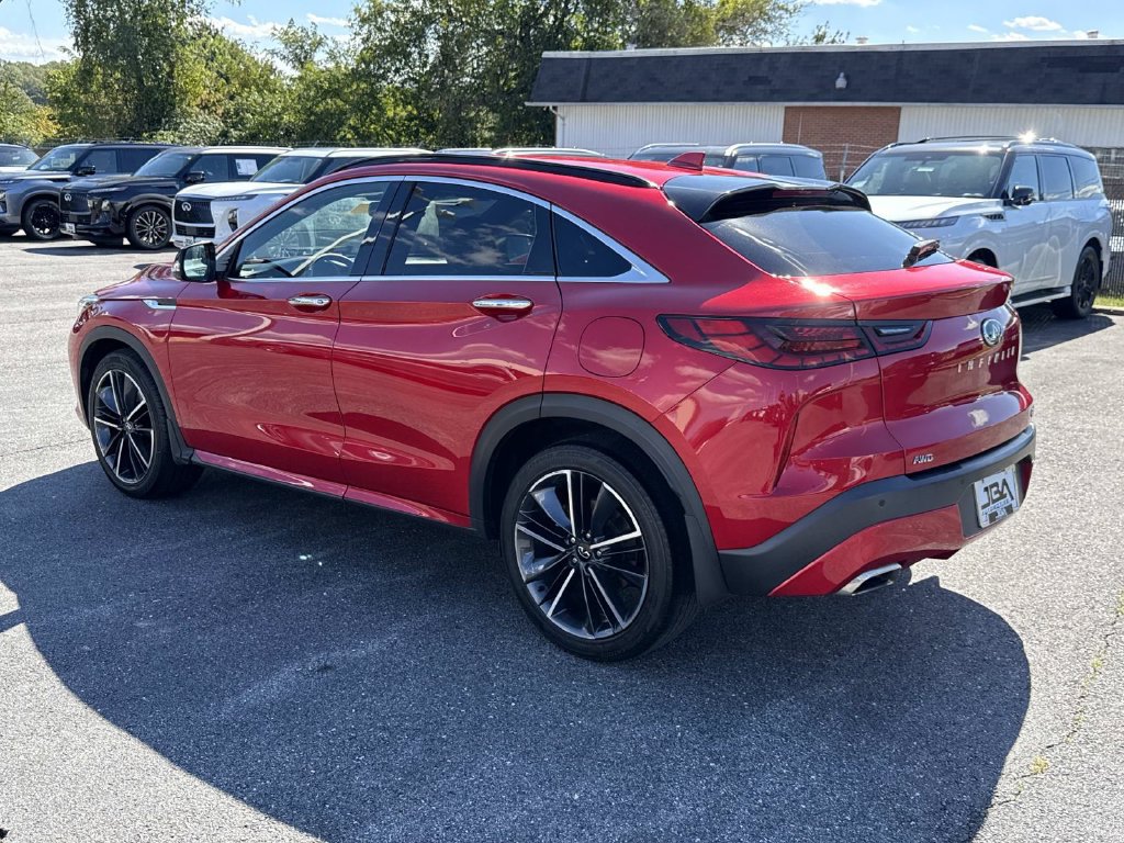 Used 2023 INFINITI QX55 Essential AWD/4WD image 24