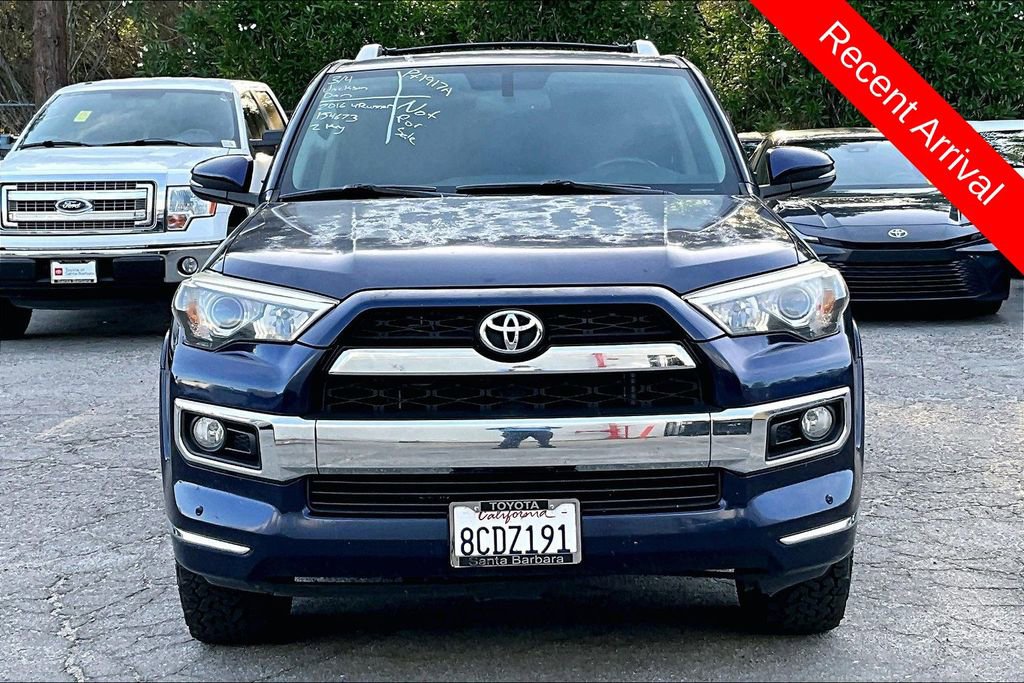 Used 2016 Toyota 4Runner Limited AWD/4WD image 2