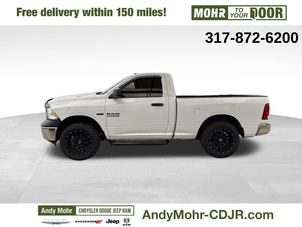 Used 2017 RAM 1500 Tradesman w/ Power & Remote Entry Group image 4