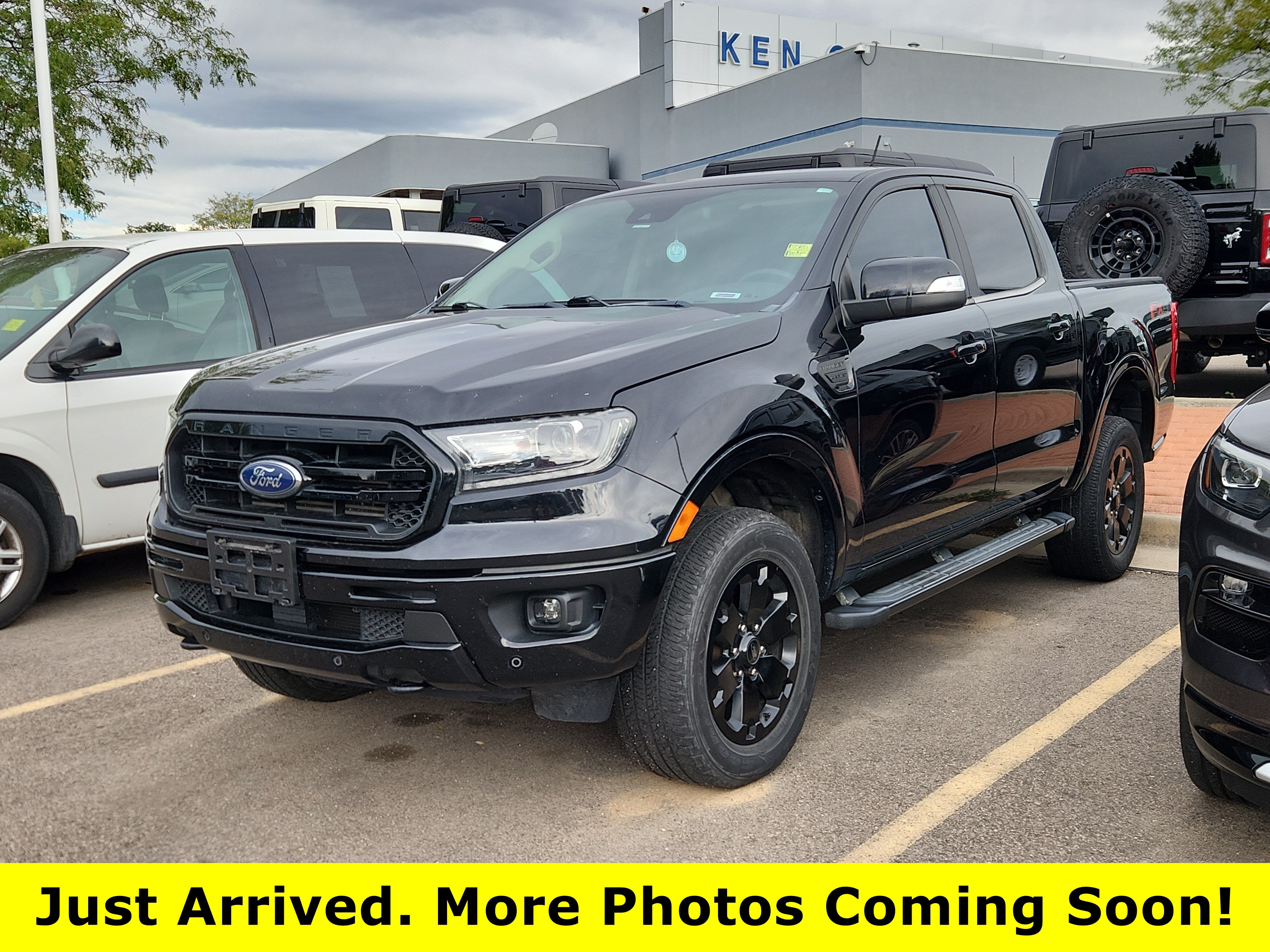 Used 2019 Ford Ranger Lariat w/ Black Appearance Package