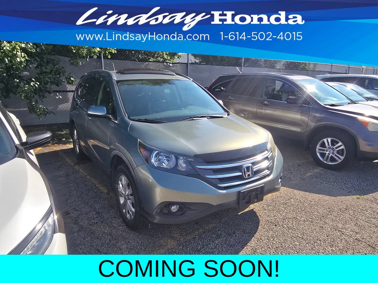 Used 2012 Honda CR-V EX-L image 3