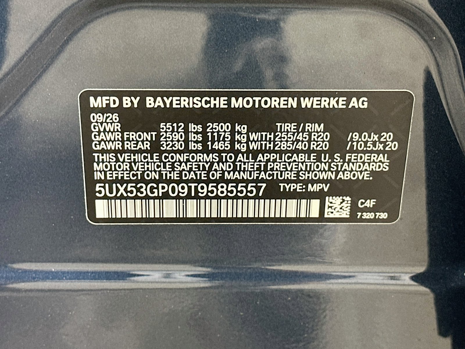 New 2026 BMW X3 xDrive30i AWD/4WD image 49