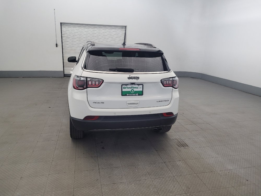 Used 2022 Jeep Compass Limited w/ Sun and Sound Group AWD/4WD image 6